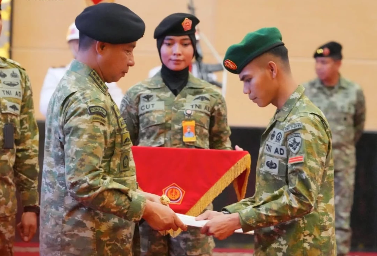 Panglima TNI Naikkan Pangkat Prajurit yang Juara 1 Hafalan Alquran 30 Juz di Libya
