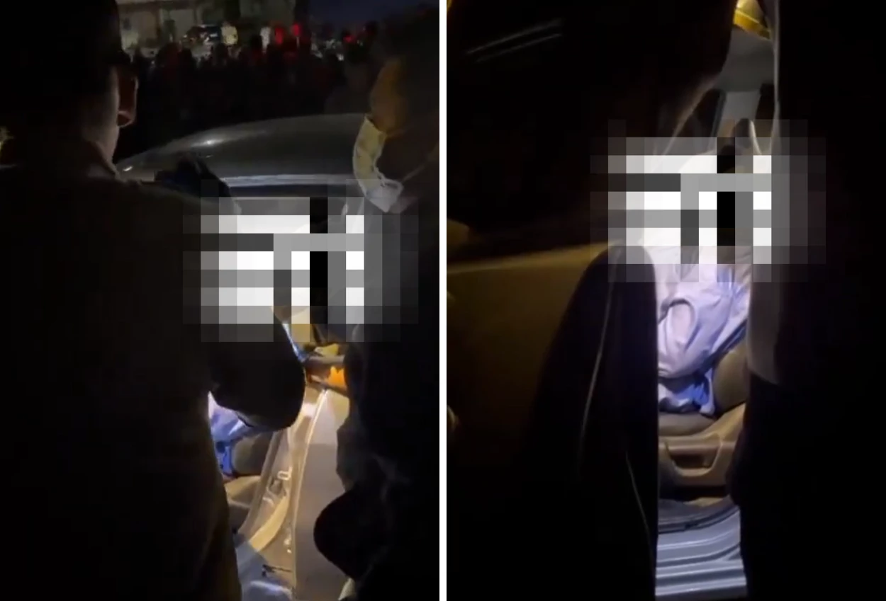 Pasutri di Pidie Jaya Aceh Ditemukan Meninggal di Mobil saat sedang Istirahat Mudik