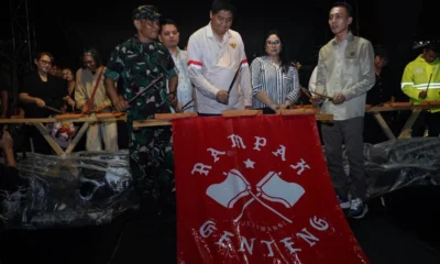 Pemerintah Mulai Program Gentengisasi, Borong 24 Truk Genteng dari UMKM