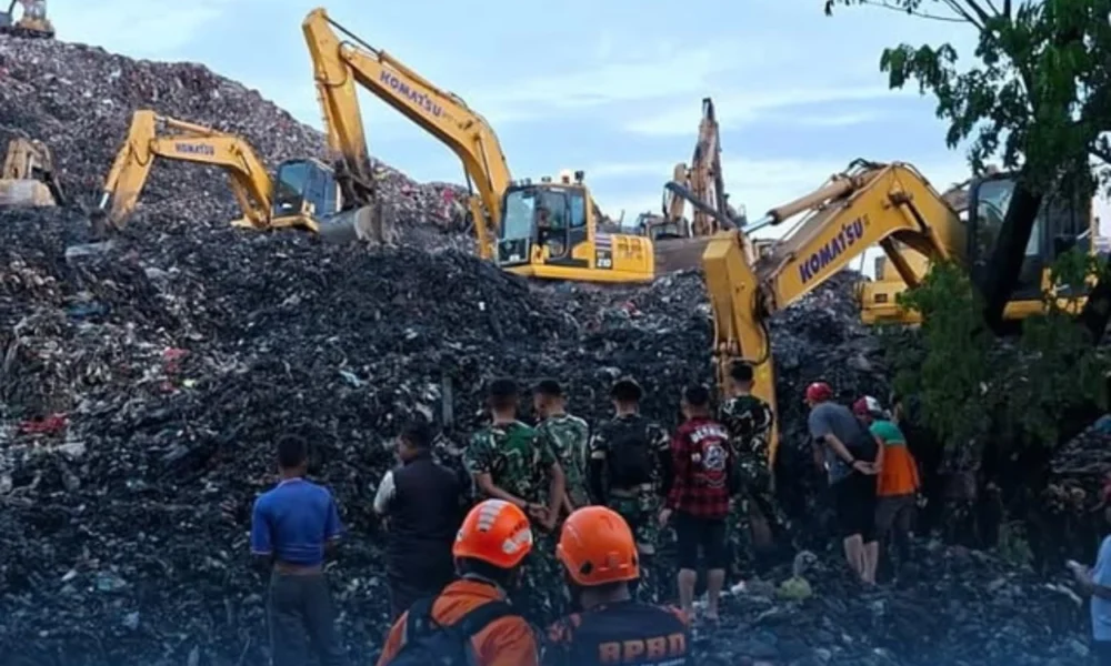 Pencarian Korban Longsor PTSP Bantargebang Dihentikan Korban Tewas Bertambah jadi 7 Orang