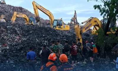 Pencarian Korban Longsor PTSP Bantargebang Dihentikan Korban Tewas Bertambah jadi 7 Orang