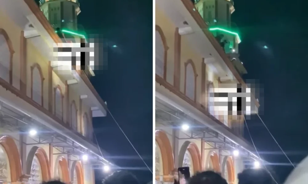 Penemuan Dua Mayat di Atap Masjid Brebes, Ketahuan usai Marbot Kejatuhan Belatung (1)