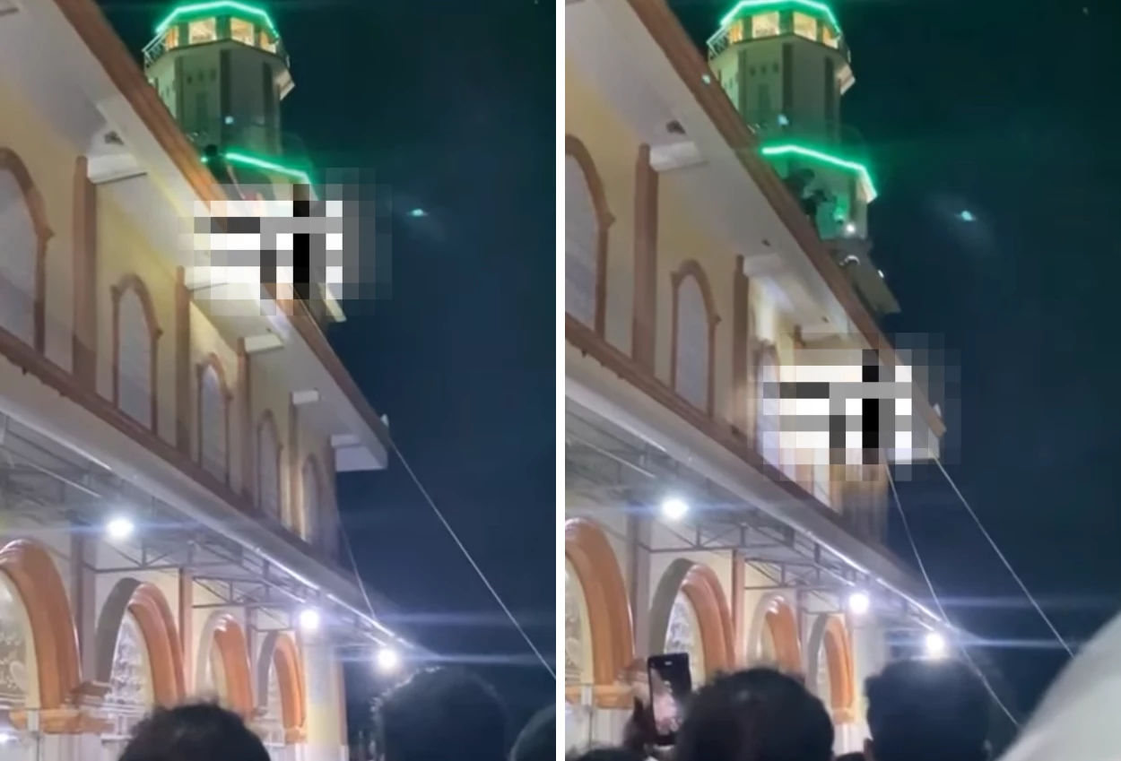 Penemuan Dua Mayat di Atap Masjid Brebes, Ketahuan usai Marbot Kejatuhan Belatung (1)