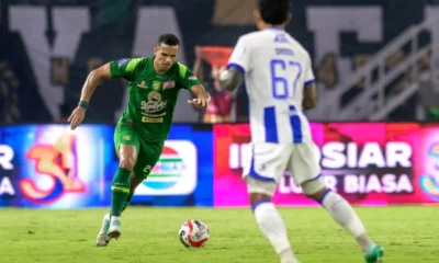 Persebaya vs Persib 2 2 Gol Fransisco Rivera Selamatkan Bajul Ijo