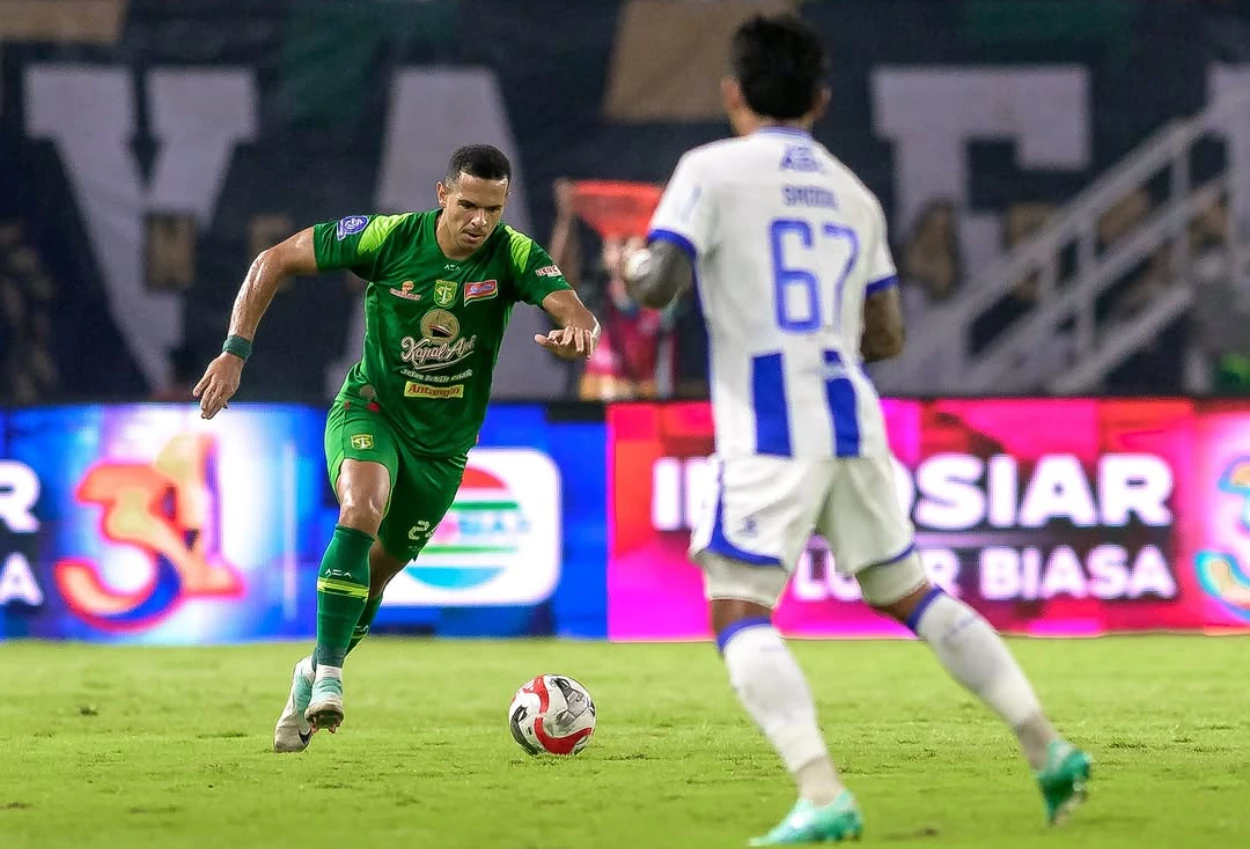Persebaya vs Persib 2 2 Gol Fransisco Rivera Selamatkan Bajul Ijo