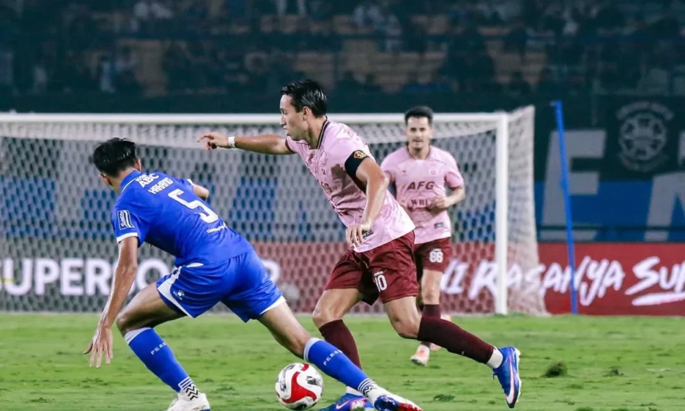 Persib Bandung vs Persik 3 0 Maung Bandung Sempurna di Puncak Klasemen