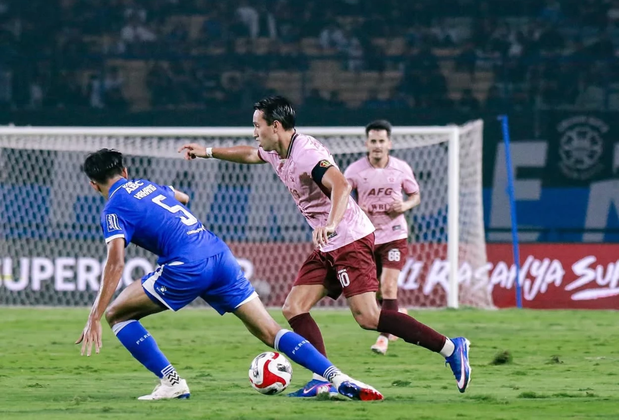 Persib Bandung vs Persik 3 0 Maung Bandung Sempurna di Puncak Klasemen