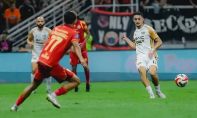 Persija Jakarta vs Dewa United 1 1 Alexis Messidoro Bikin Laga Berakhir Imbang