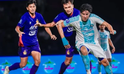 Persik vs PSBS Biak 2 1 Badai Pasifik Gagal Hindari Zona Degradasi