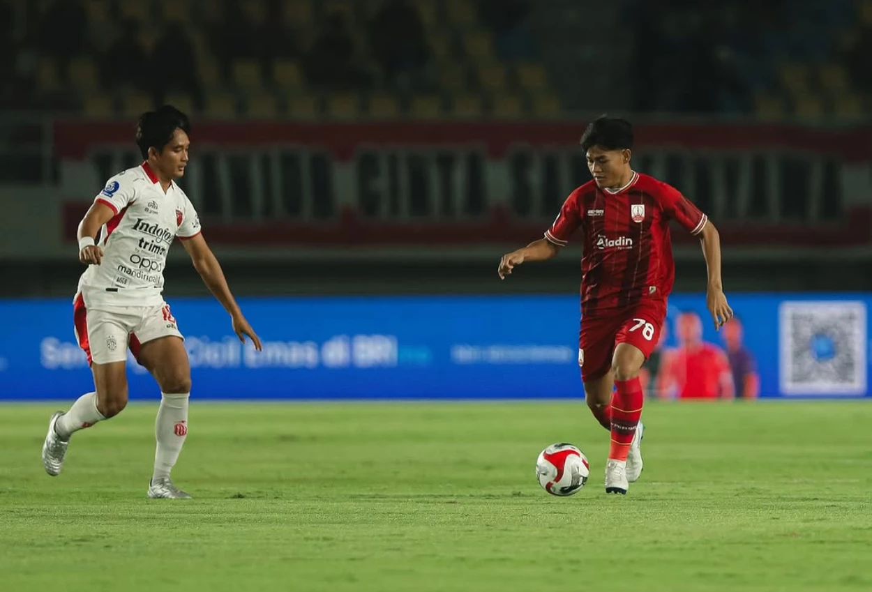Persis vs Bali United 3 0 Gol Tumbas dan Gomes Bawa Laskar Sambernyawa Keluar dari Zona Degradasi