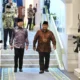 Pertama Kali dalam Sejarah, Prabowo Antarkan PM Malaysia ke Bandara