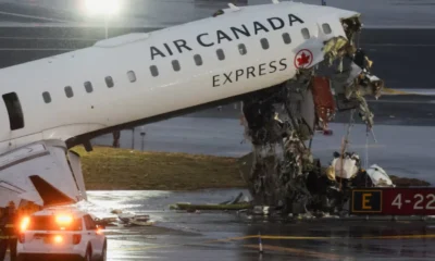 Pesawat Tabrak Truk Damkar di Bandara LaGuardia New York, Pilot dan Kopilot Tewas