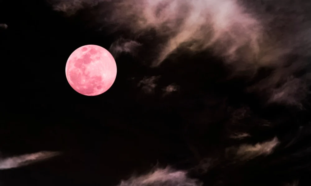 Pink Moon di Langit Jakarta 1 April 2026, Ini Cara Mengamatinya
