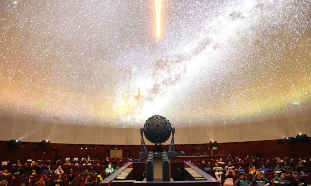 Planetarium Sajikan Tayang Variatif saat Libur Lebaran