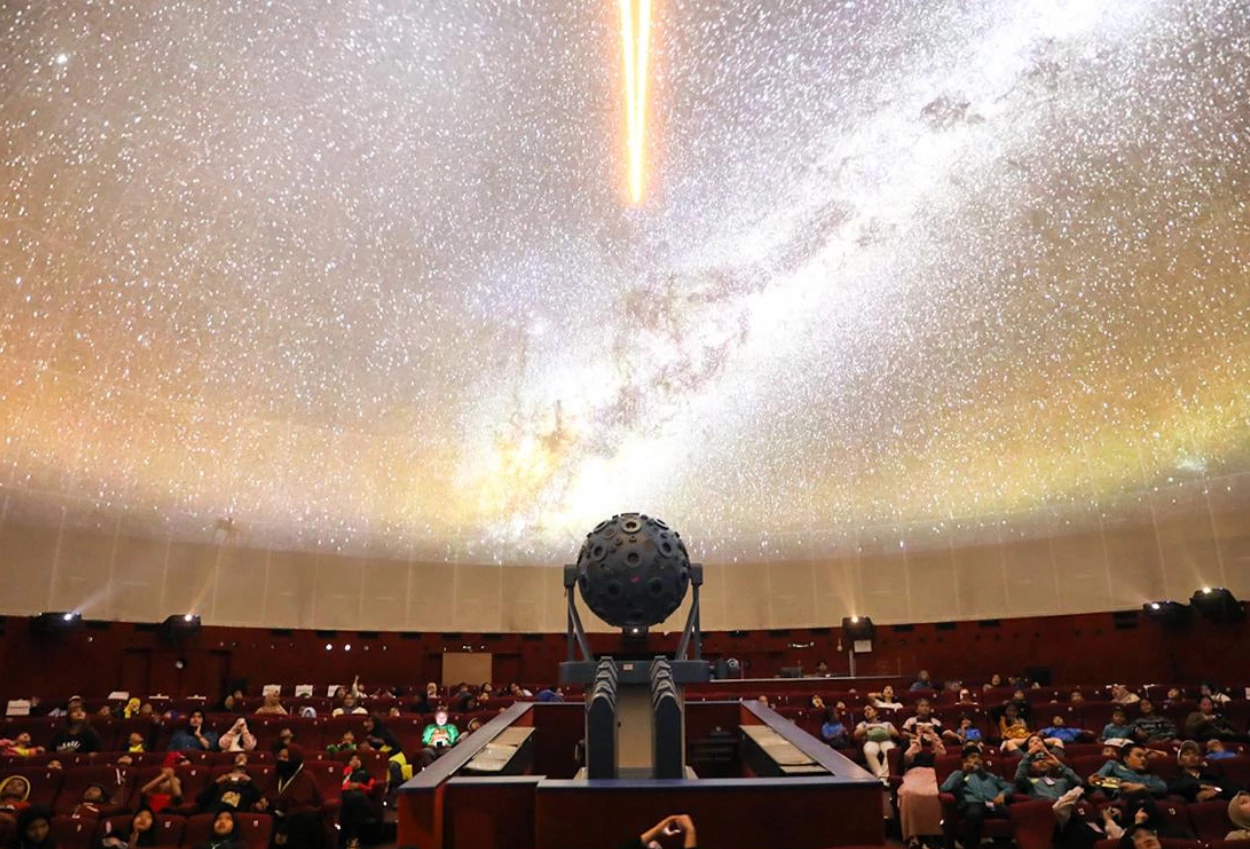 Planetarium Sajikan Tayang Variatif saat Libur Lebaran