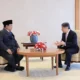 Prabowo Bertemu Kaisar Naruhito di Istana Kekaisaran Jepang
