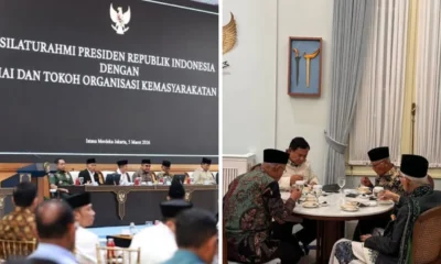 Prabowo Buka Bersama dengan Para Ulama di Istana Negara