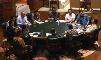 Prabowo Gelar Maraton Rapat di Hambalang, Bahas Geopolitik hingga Kesiapan Lebaran
