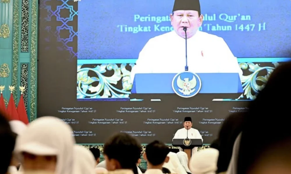 Prabowo Gelar Nuzulul Quran di Istana Negara Selasa Malam