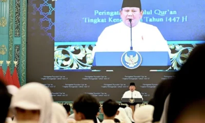 Prabowo Gelar Nuzulul Quran di Istana Negara Selasa Malam