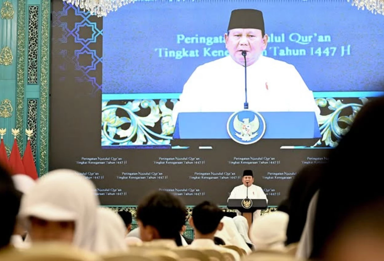 Prabowo Gelar Nuzulul Quran di Istana Negara Selasa Malam