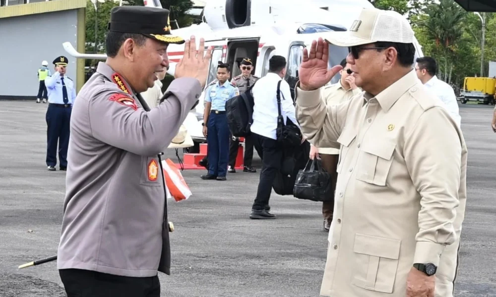 Prabowo Minta Kapolri Usut Tuntas Kasus Teror Penyiraman Air Keras terhadap Aktivis KontraS