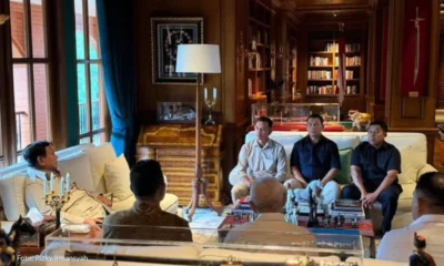Prabowo Panggil Eks Ajudan dan Mantan Pengawal Era Kostrad Kopassus ke Hambalang