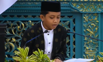 Prabowo Panggil Juara MTQ Zian Fahrezi usai Lantunkan Ayat Suci di Istana