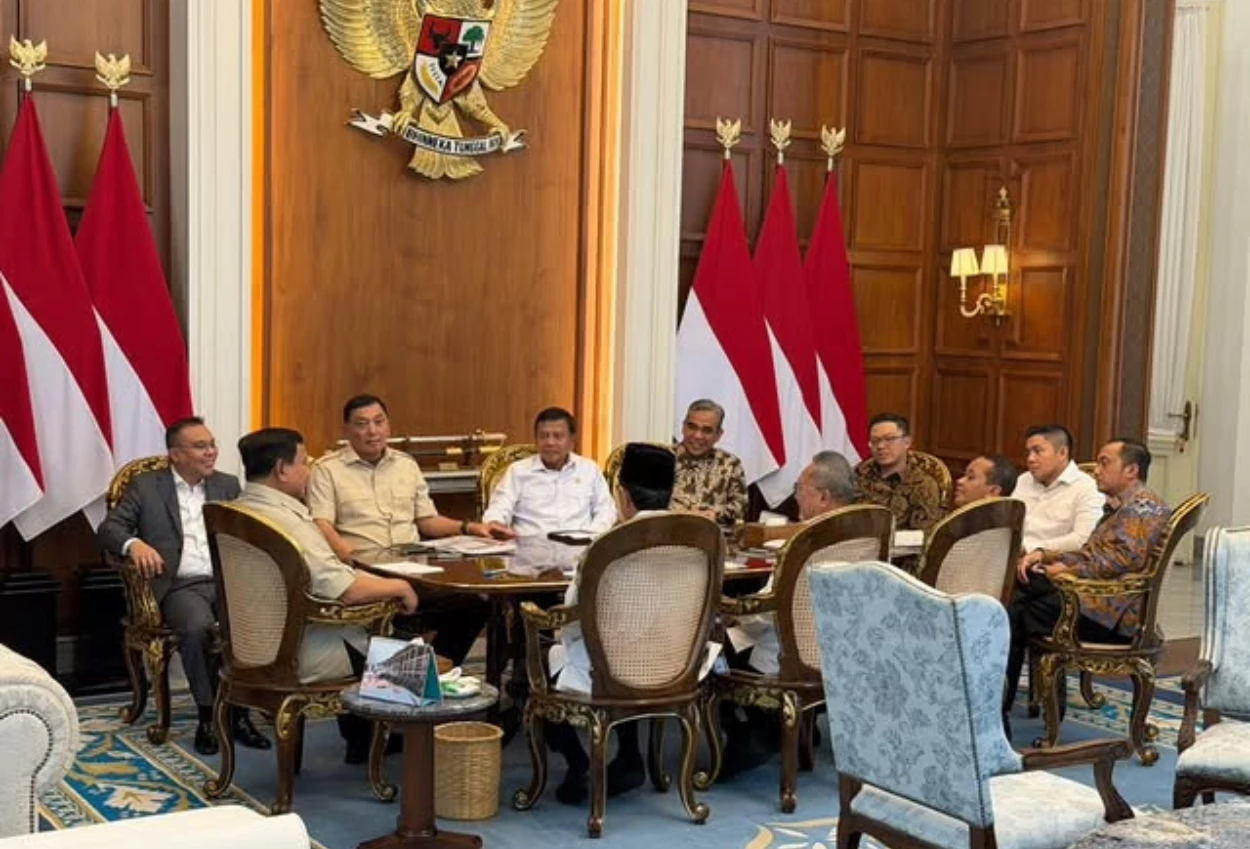 Prabowo Panggil Wakil Ketua DPR hingga Menhan ke Istana, Ini yang Dibahas