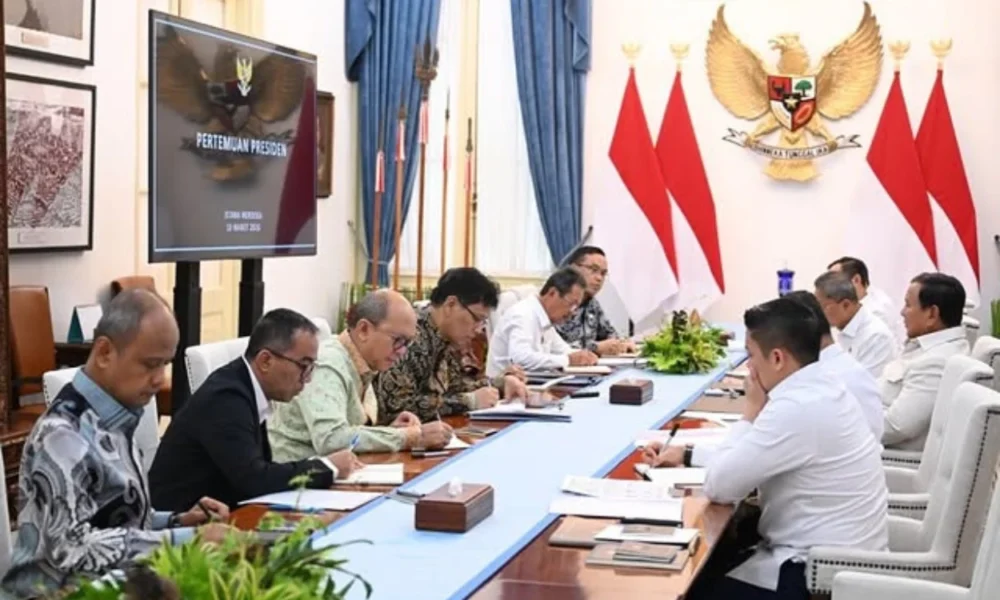 Prabowo Pastikan Harga Bahan Pokok Stabil Jelang Lebaran