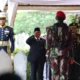 Prabowo Pimpin Prosesi Pemakaman Try Sutrisno di TMP Kalibata