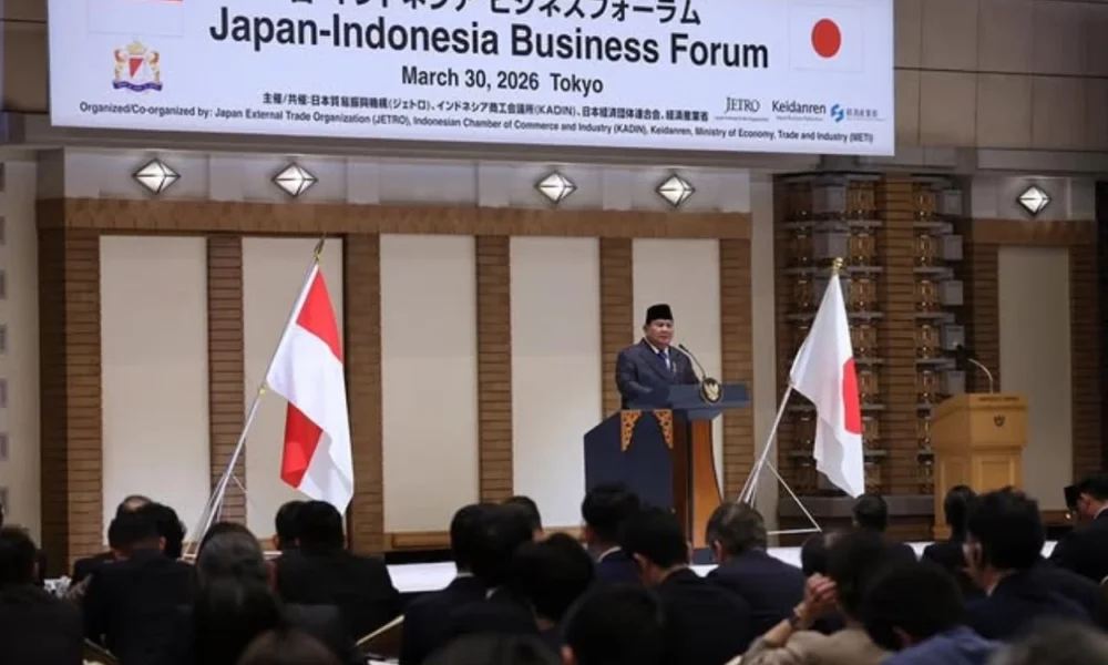 Prabowo Saksikan Penandatanganan Kesepakatan Bisnis Indonesia Jepang, Nilainya Capai Rp401,7 Triliun