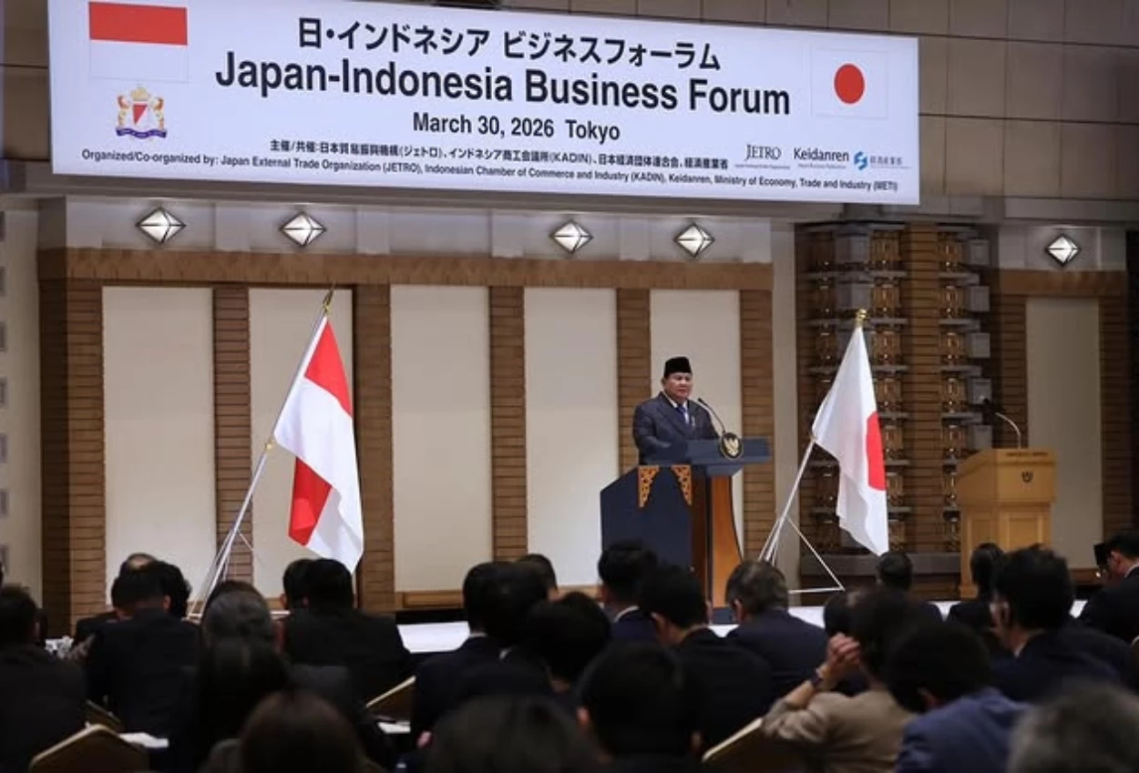 Prabowo Saksikan Penandatanganan Kesepakatan Bisnis Indonesia Jepang, Nilainya Capai Rp401,7 Triliun