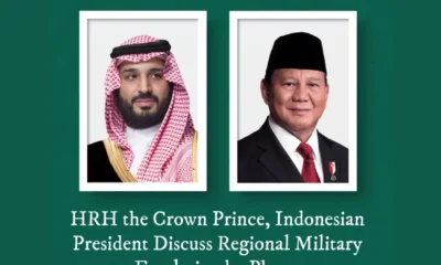 Prabowo Telepon Pangerang Arab Saudi, Serukan Penghentian Konflik Timur Tengah