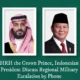 Prabowo Telepon Pangerang Arab Saudi, Serukan Penghentian Konflik Timur Tengah