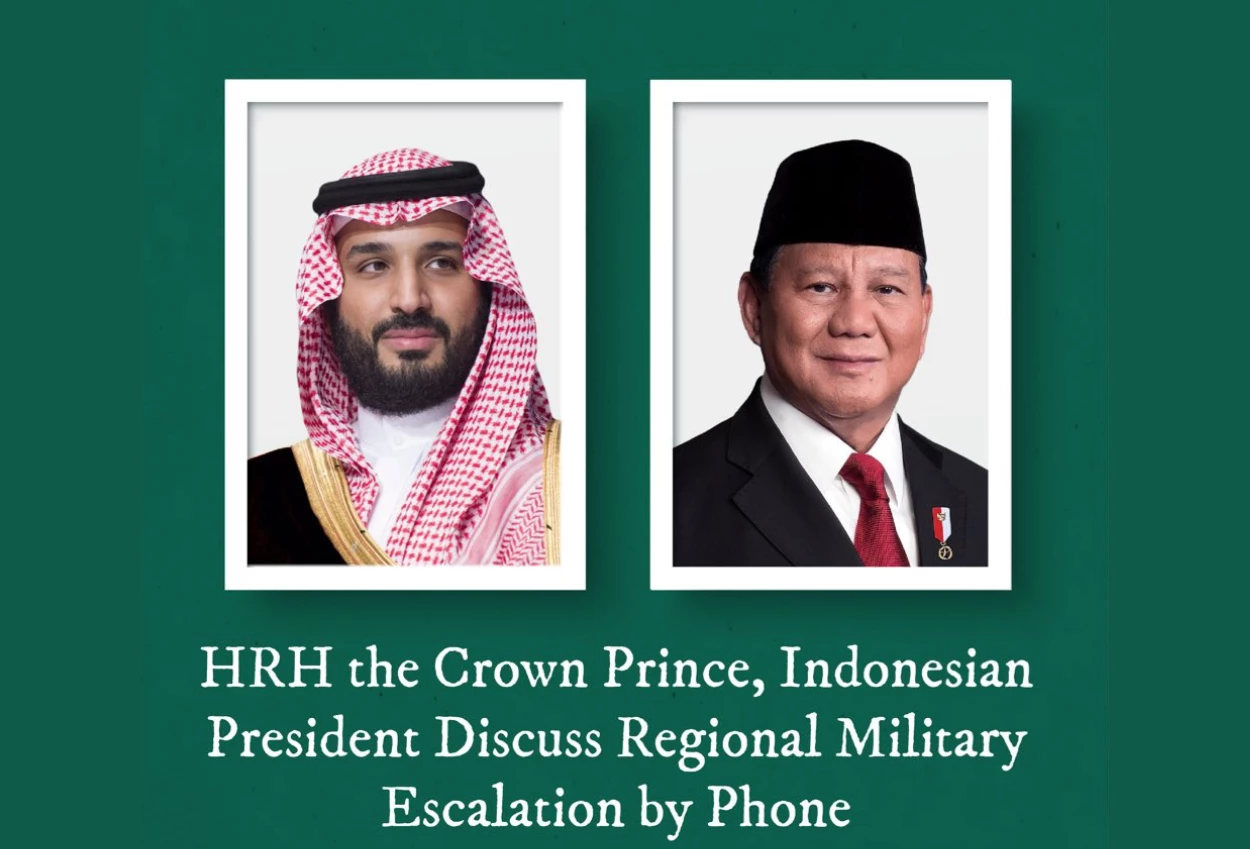 Prabowo Telepon Pangerang Arab Saudi, Serukan Penghentian Konflik Timur Tengah