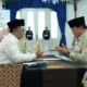 Prabowo dan Jajaran Menteri Ramai Ramai Bayar Zakat di Istana