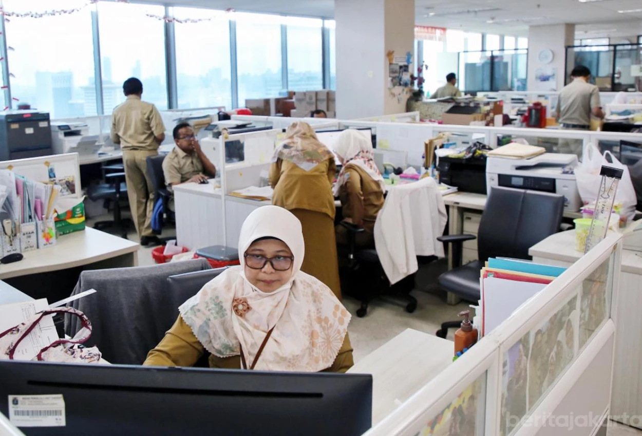 Pramono Tak Ingin WFH ASN 1 Hari Dilaksanakan Hari Rabu