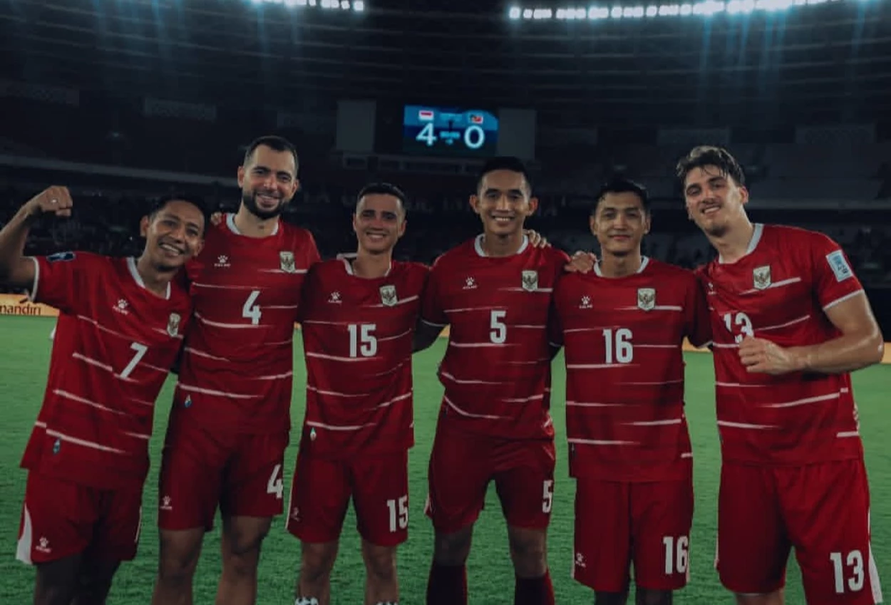Prediksi Line Up Timnas Indonesia vs Bulgaria di Final FIFA Series
