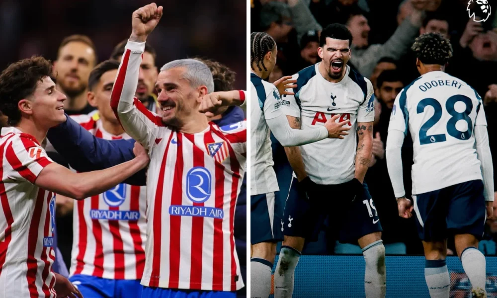 Prediksi Skor dan Line Up Atletico Madrid vs Tottenham di Liga Champions