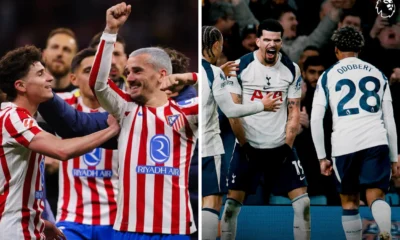 Prediksi Skor dan Line Up Atletico Madrid vs Tottenham di Liga Champions