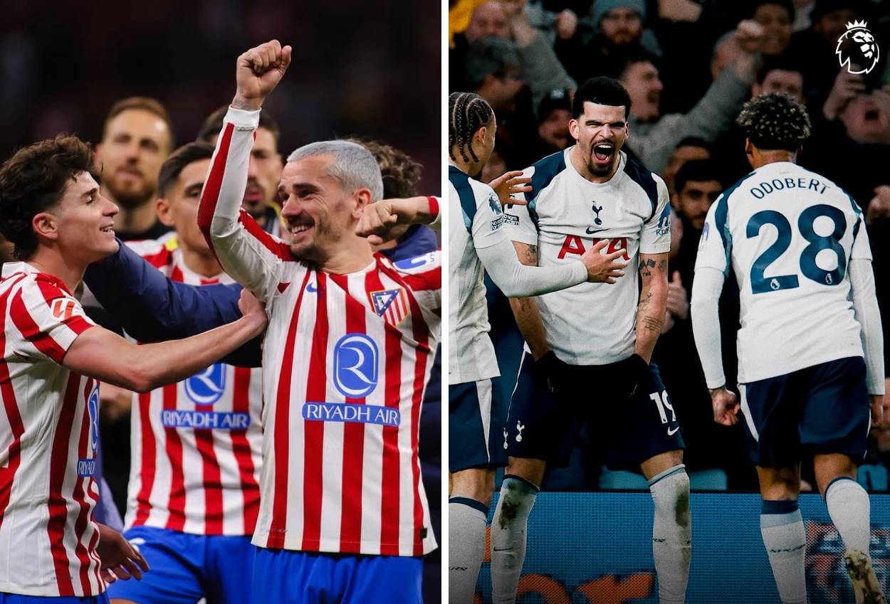 Prediksi Skor dan Line Up Atletico Madrid vs Tottenham di Liga Champions