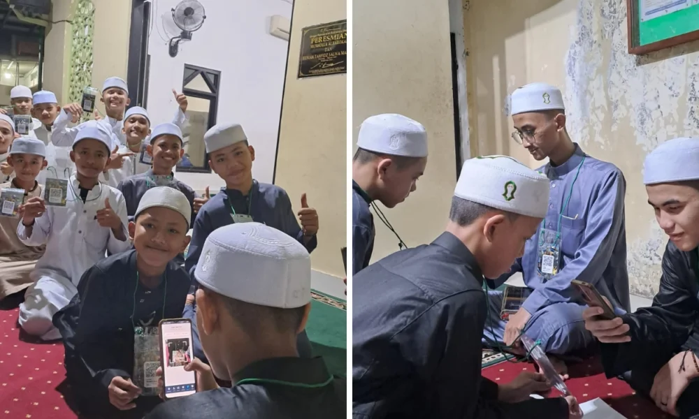 Program STAM SEDH Bikin Anak Anak di Musholla Al Barokah Cibinong Makin Tertib Ibadah