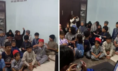 Puluhan Anak di Musholla Darul Fattah Legoso Ciputat Antusias Ikut Program Viral STAM SEDH