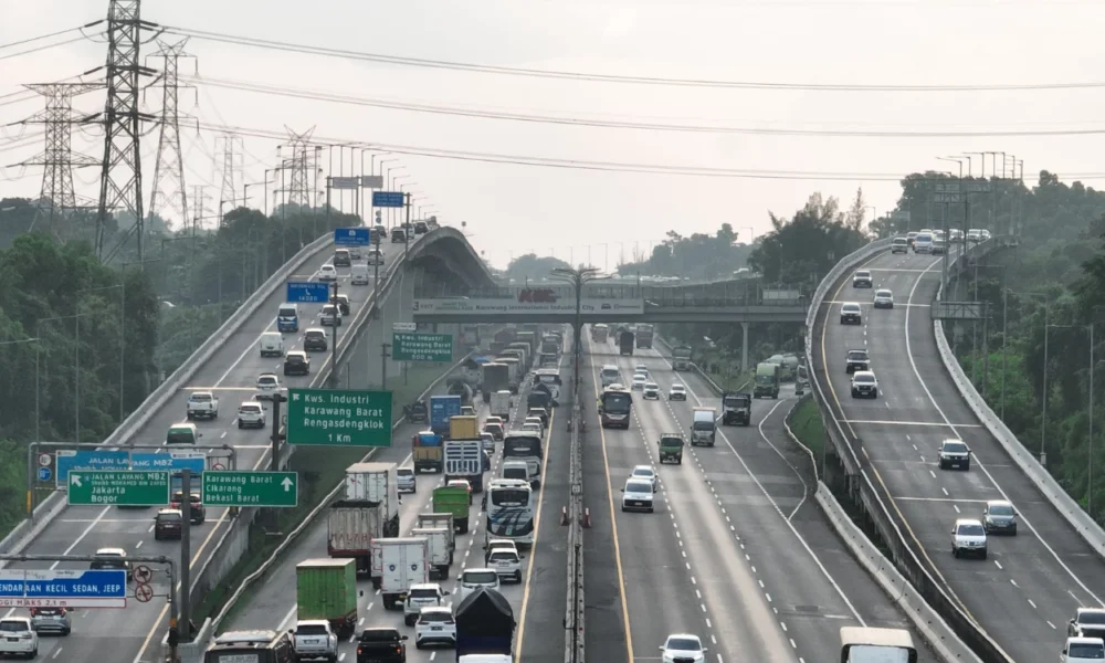 Puncak Arus Balik Lebaran Tembus Rekor Terpadat, 256 Ribu Kendaraan dalam Sehari
