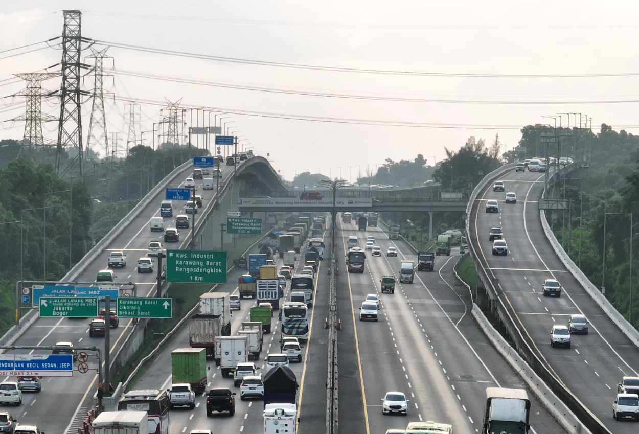 Puncak Arus Balik Lebaran Tembus Rekor Terpadat, 256 Ribu Kendaraan dalam Sehari