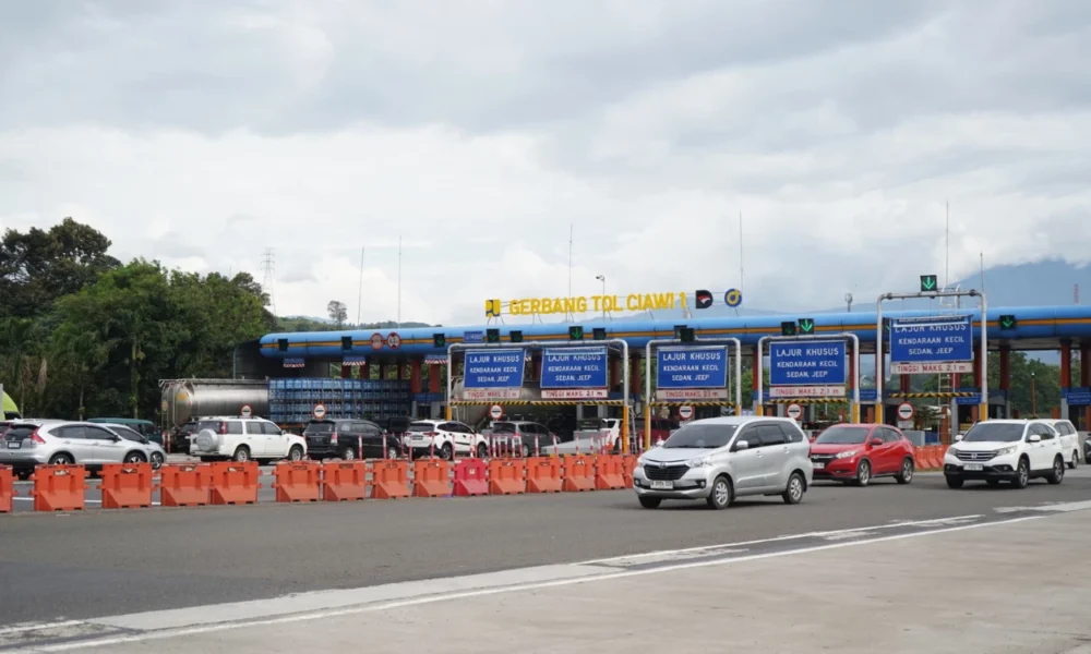 Puncak Arus Mudik Lebaran, Korlantas Polri Berlakukan One Way Nasional 18 Maret