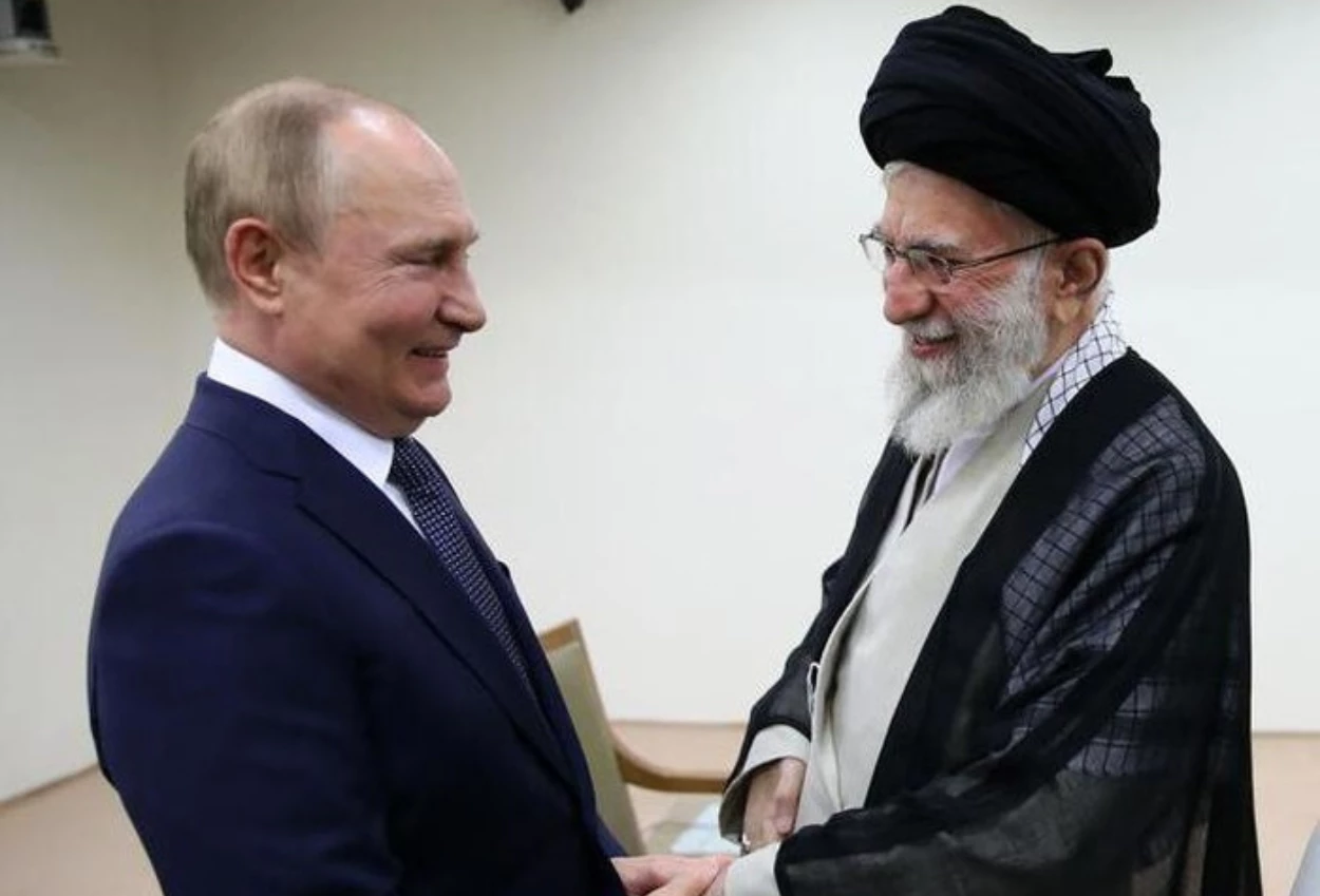Putin Sampaikan Belasungkawa atas Meninggalnya Ali Khamenei dalam Serangan AS Israel