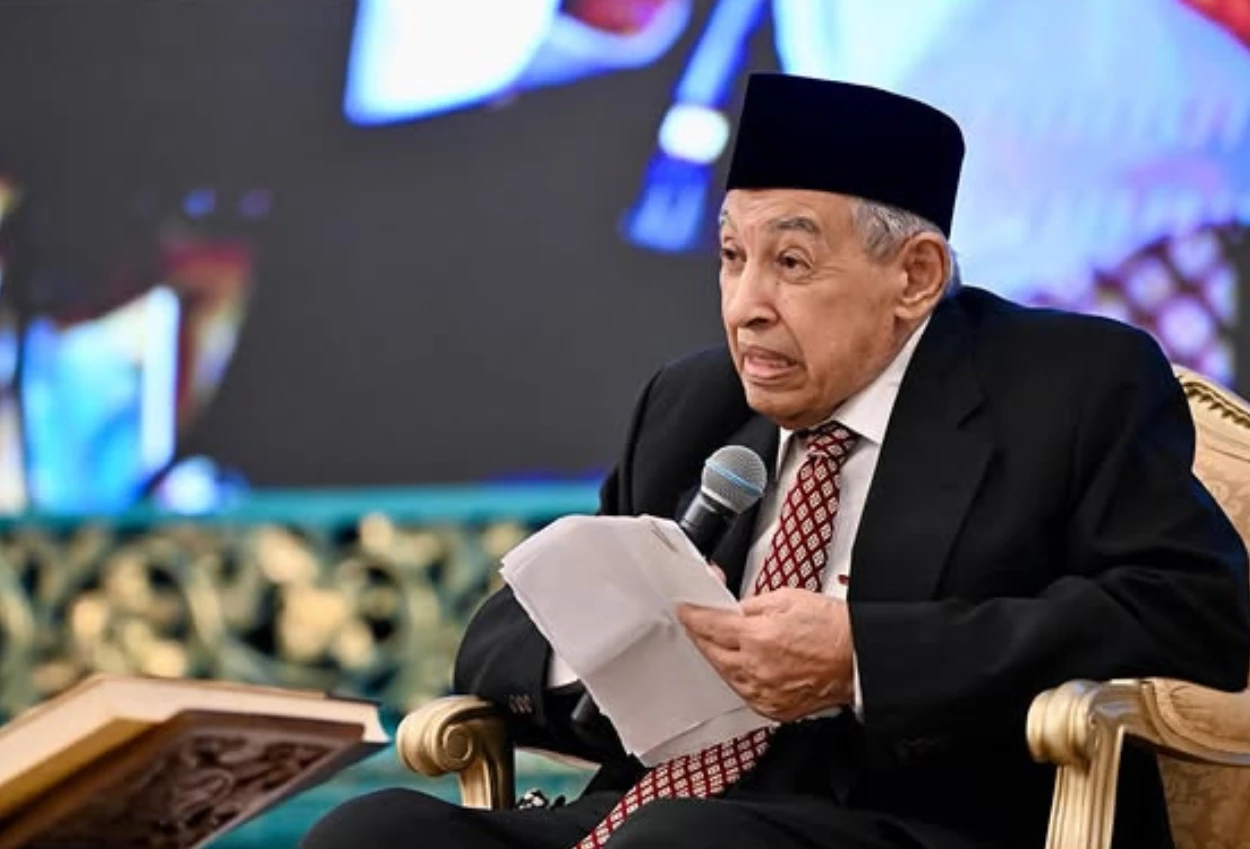 Quraish Shihab Doakan Prabowo di Acara Nuzulul Quran, Begini Isinya