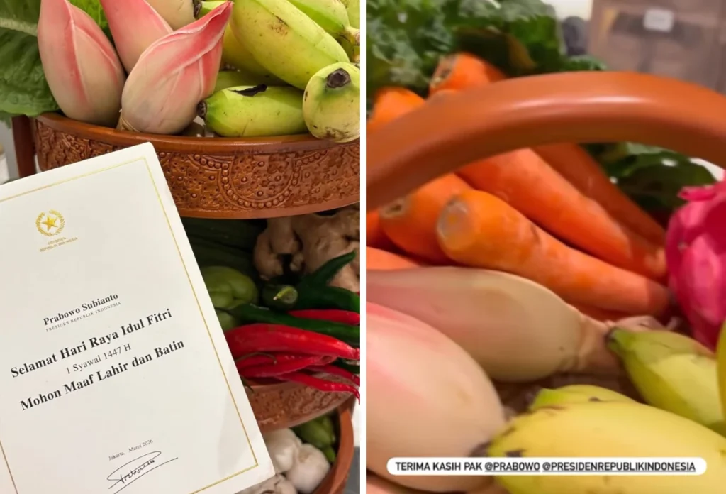 Raffi Ahmad Dapat Hampers Lebaran dari Prabowo, Isinya Antimainstream